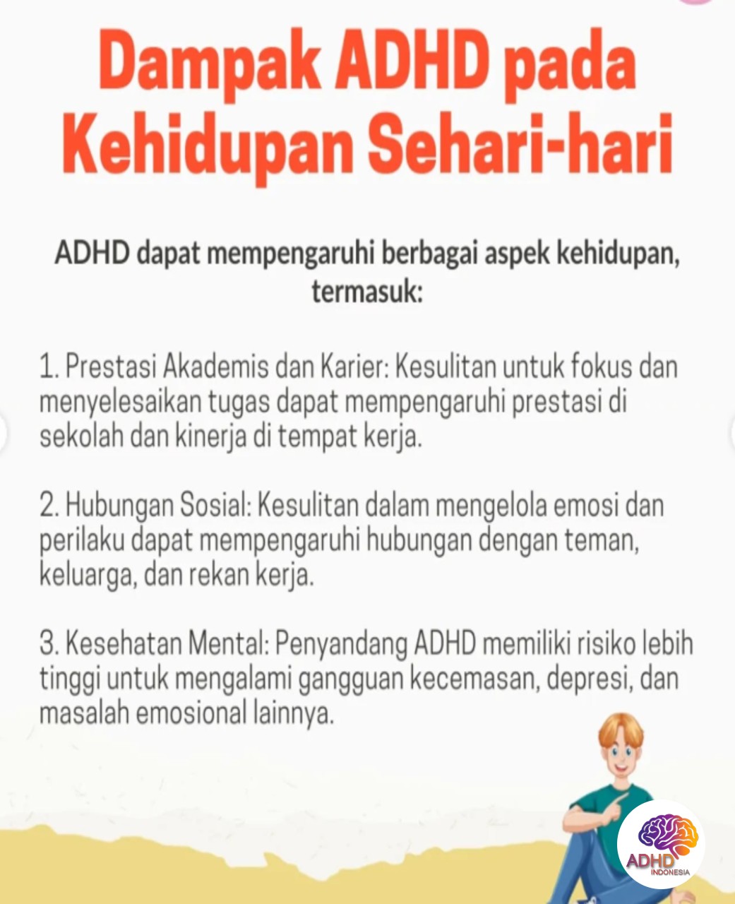ADHD dan Hubungan Sosial Anak di Lingkungan Sekolah di Kabupaten Sumba Tengah