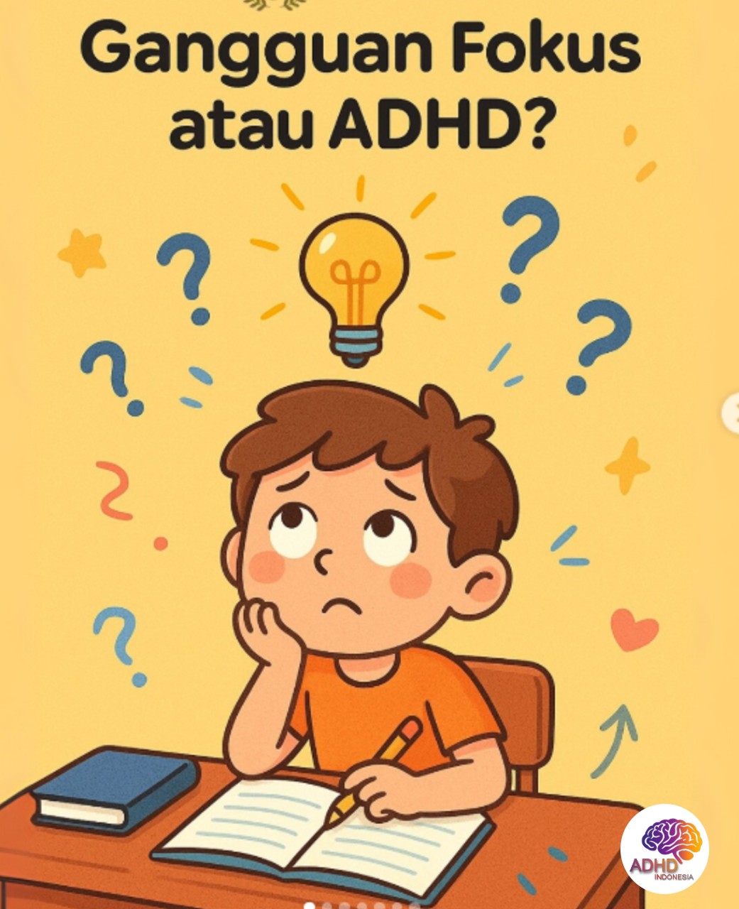 ADHD dan Kesulitan Fokus Anak: Edukasi untuk Keluarga di Kabupaten Sumba Tengah