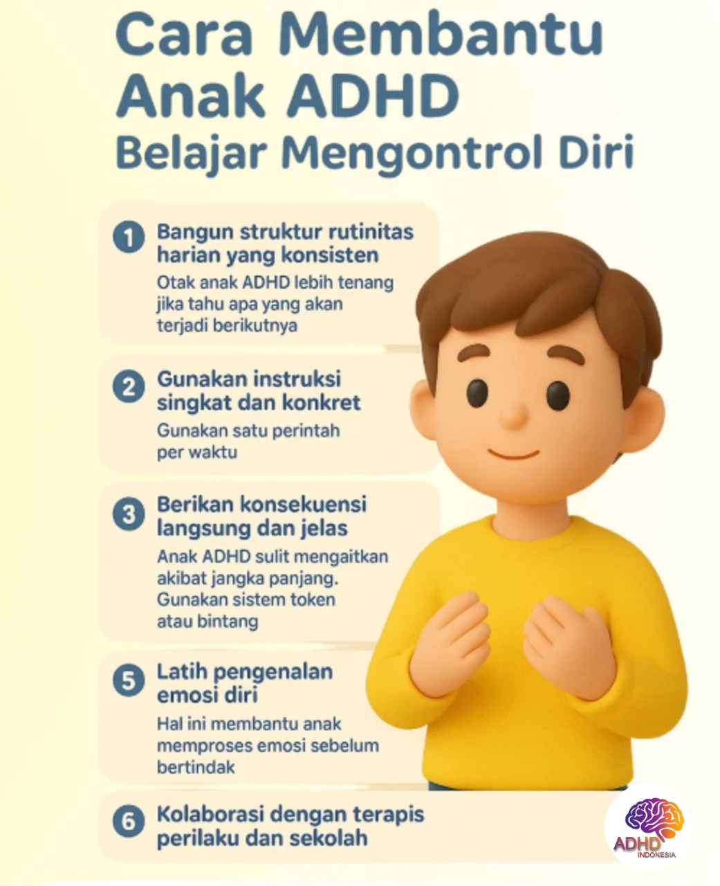 ADHD dan Regulasi Emosi Anak: Hal yang Perlu Dipahami di Kabupaten Sumba Tengah