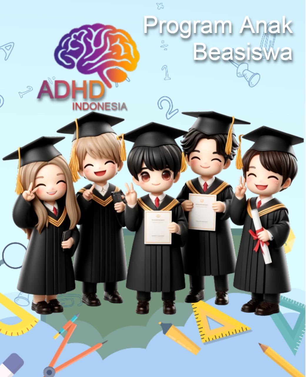 Program Beasiswa ADHD Indonesia Kabupaten Sumba Tengah
