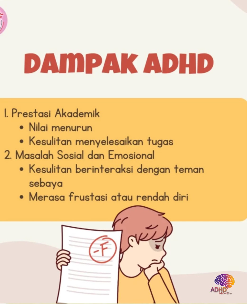 Dampak ADHD terhadap Proses Belajar Anak di Kabupaten Sumba Tengah