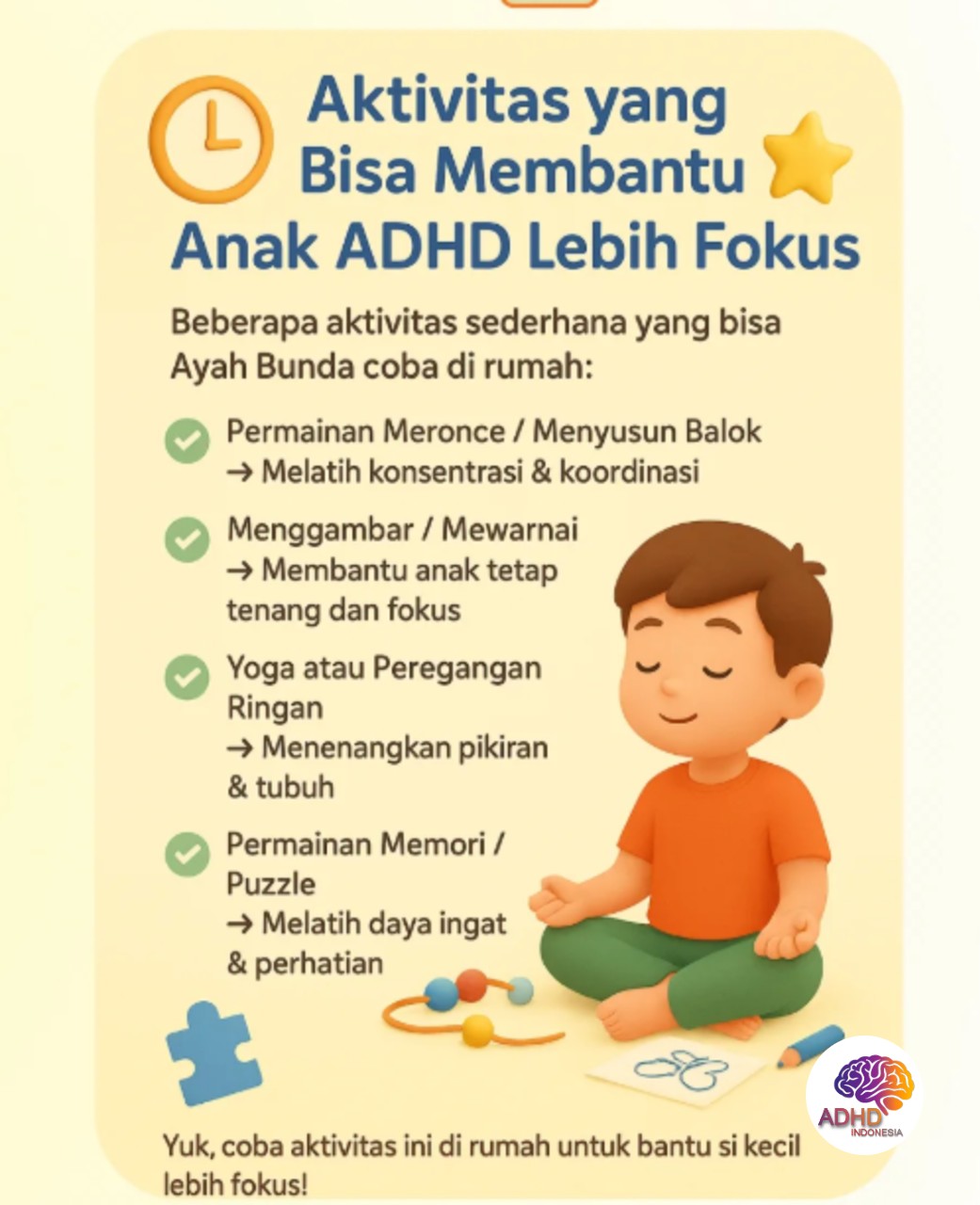Pendekatan Edukatif yang Tepat untuk Anak ADHD di Kabupaten Sumba Tengah
