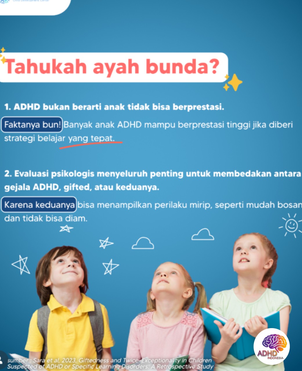 Peran Orang Tua dalam Mendampingi Anak ADHD di Kabupaten Sumba Tengah