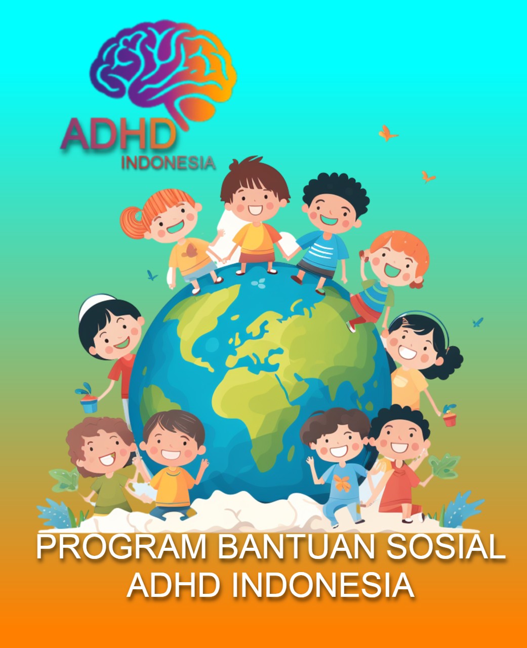 Program Bantuan Sosial ADHD Indonesia Kabupaten Sumba Tengah Perduli Sesama